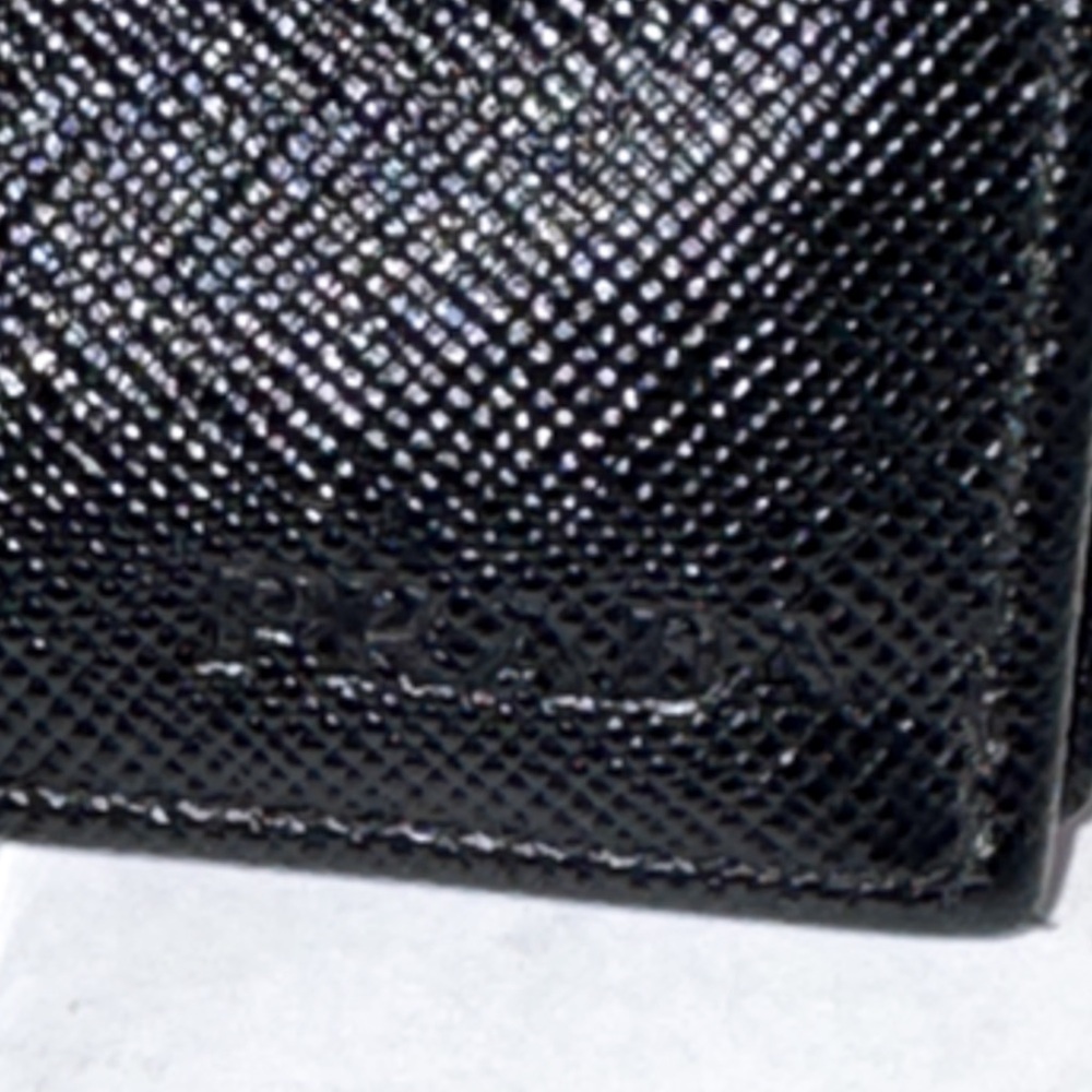 Prada Black Saffiano Leather Long Wallet | Made in Italy | Authentic - Picture 2 of 16